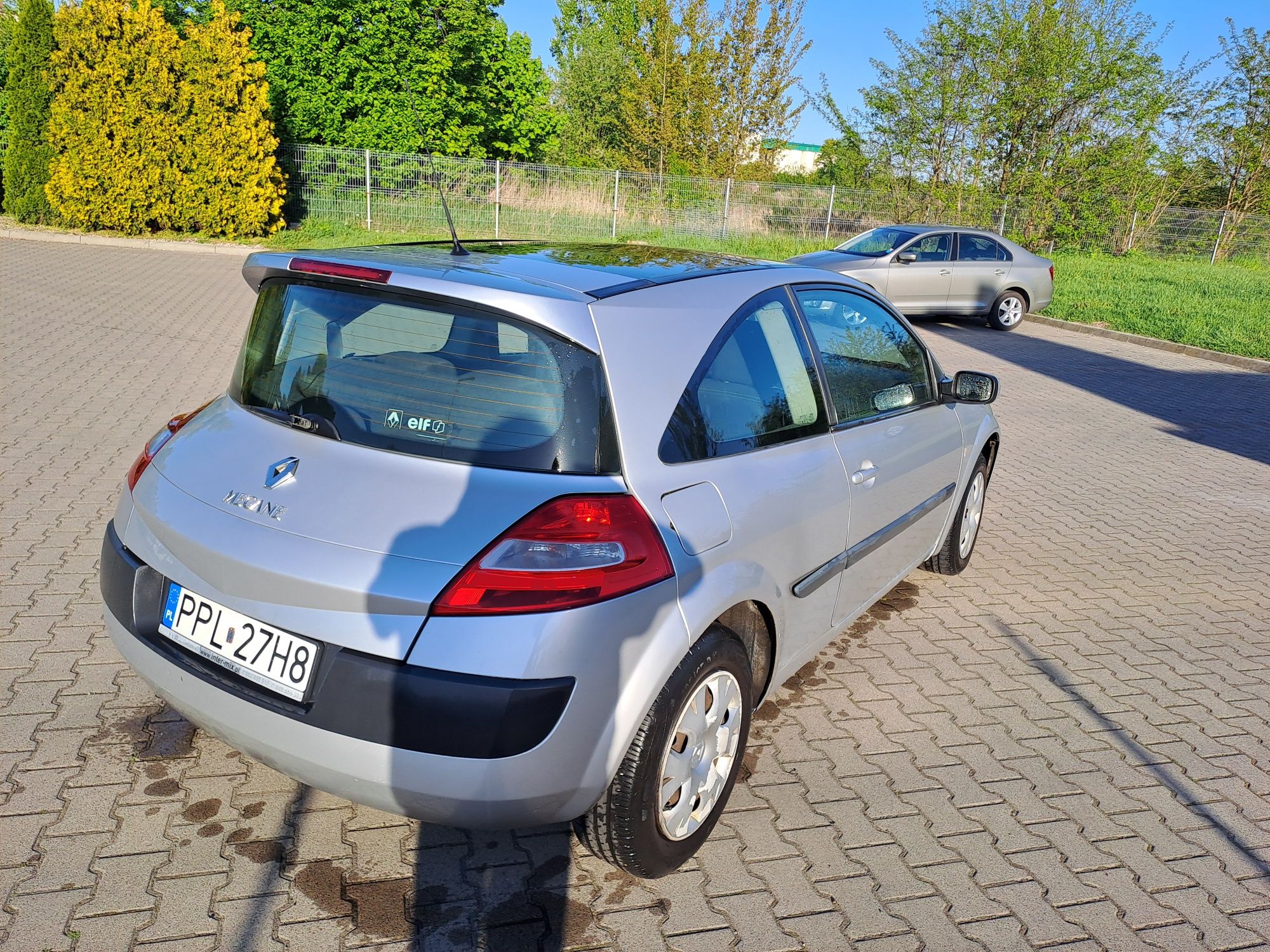 Renault Megane 1,5 diesel,  nowy przegląd,  długo OC