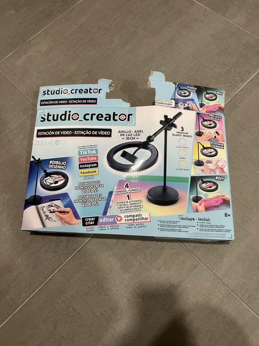 Jogo studio Creator