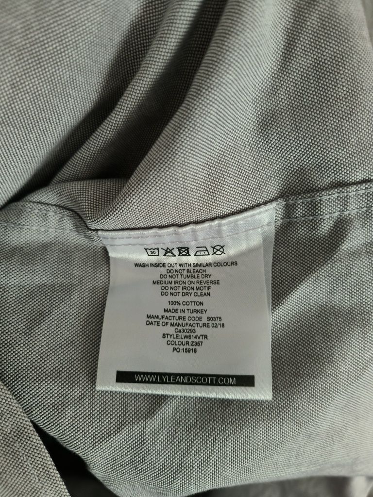 Męska koszula Lyle & Scott  Regular Fit M