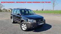 Ford Maverick 2.3 Benzyna 150KM 4X4 NISKI PRZEBIEG 138Tys Km Zadbany Sprowadzony SUV