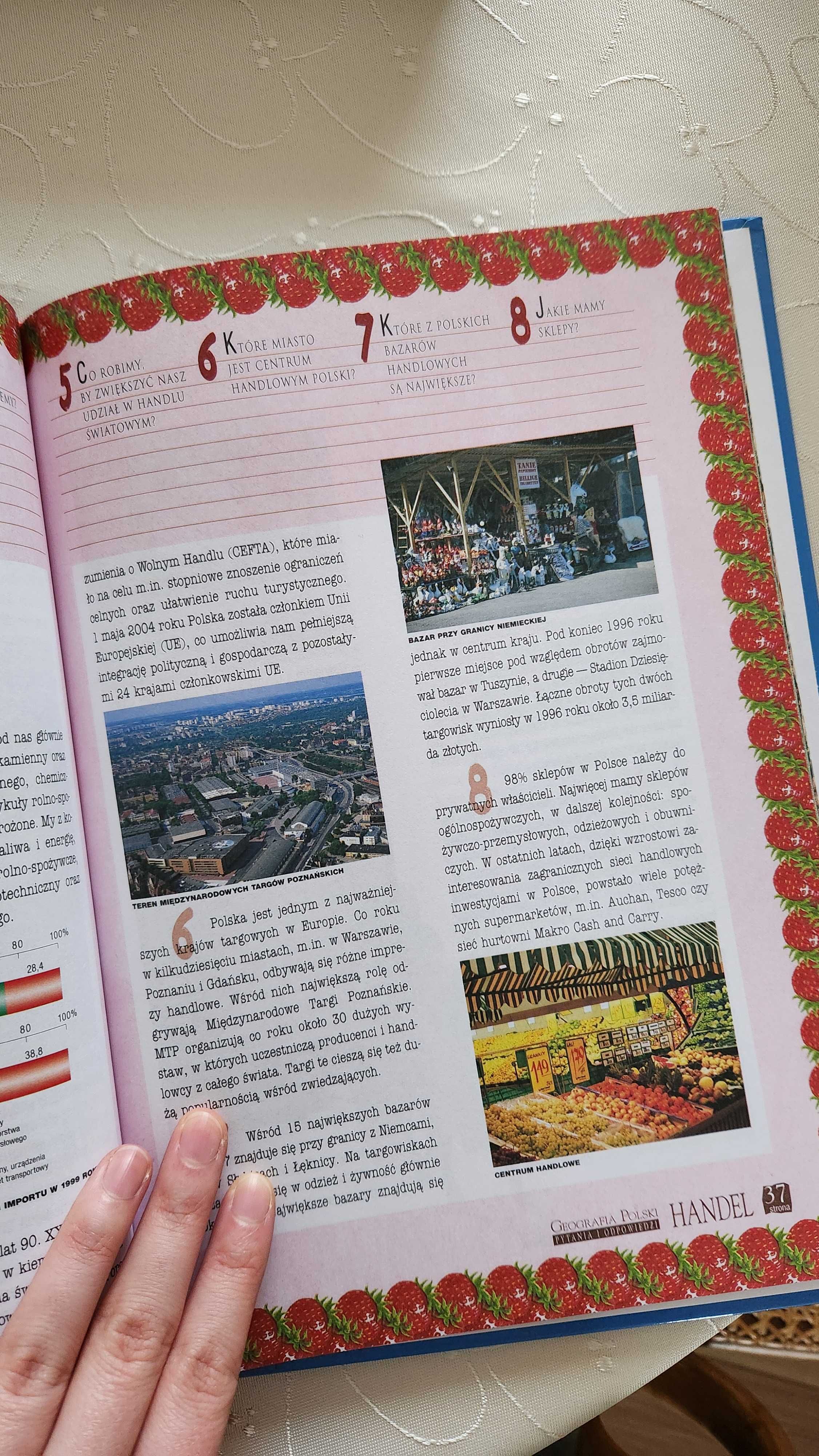 “Geografia Polski. Pytania i odpowiedzi” aut. Magdalena Kuk