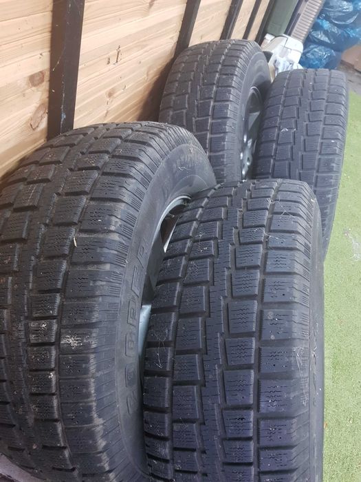 Koła zimowe Jeep Wrangler JK