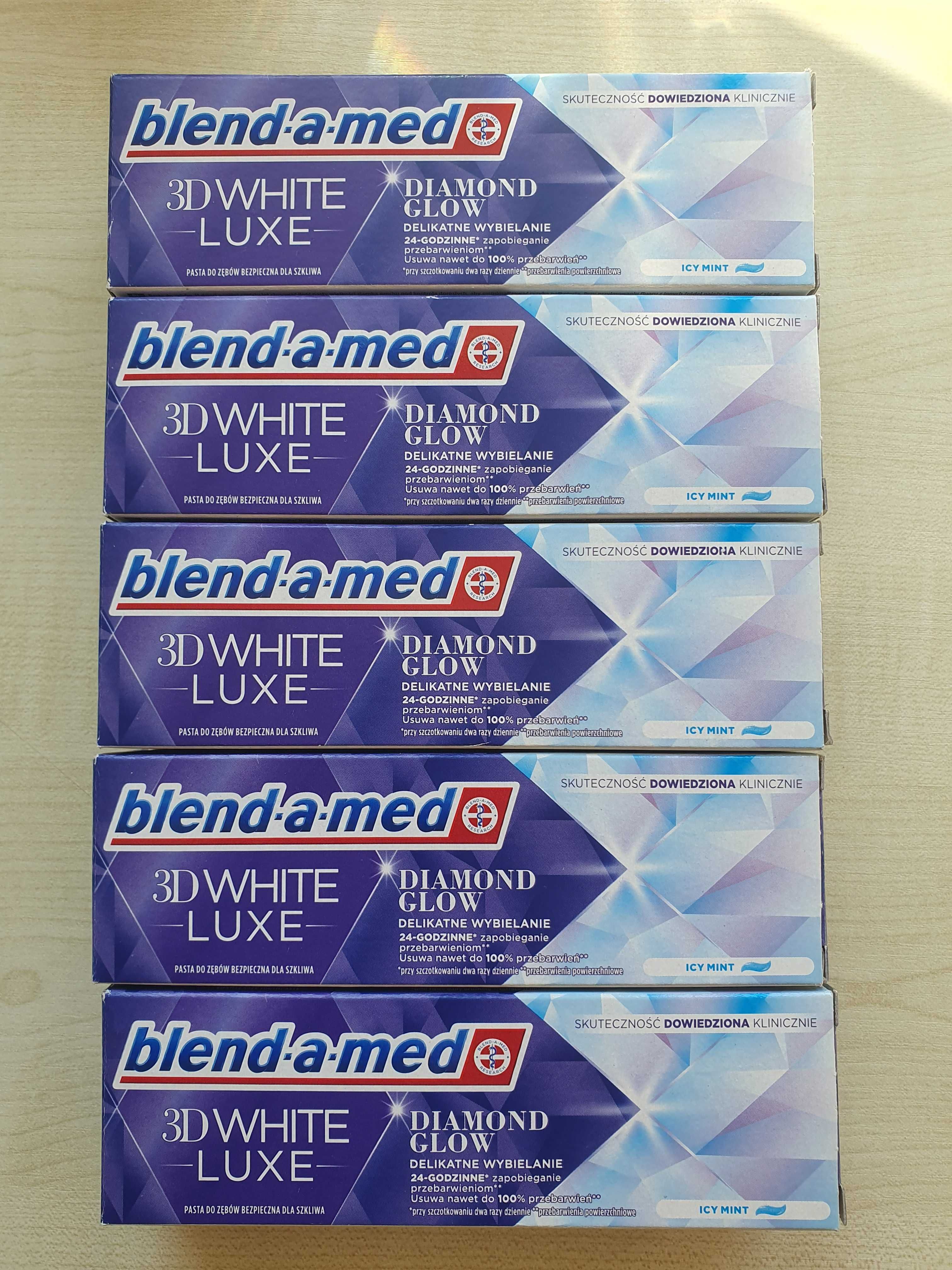 Pasta Blend a Med 3D White Luxe Diamond Glow 75ml