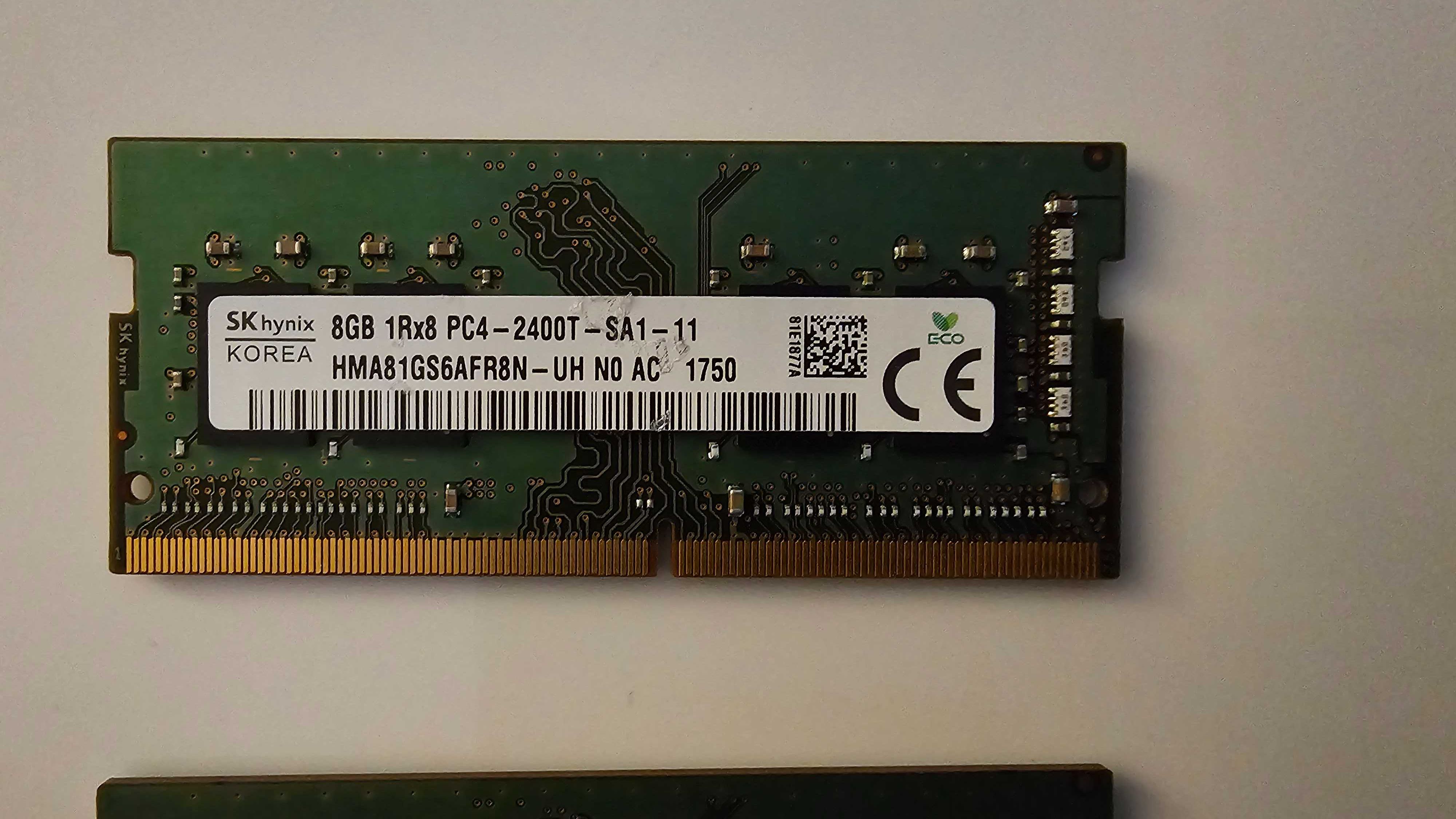 Pamięć RAM DDR4 SK Hynix  8 GB | HMA81GS6AFR8N-UH