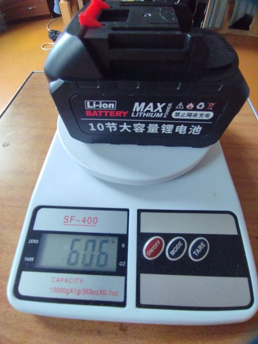 Аккумулятор для электроинструмента 20V 6A