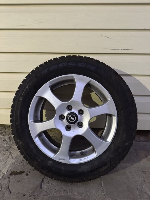 Зимові шини разом з дисками