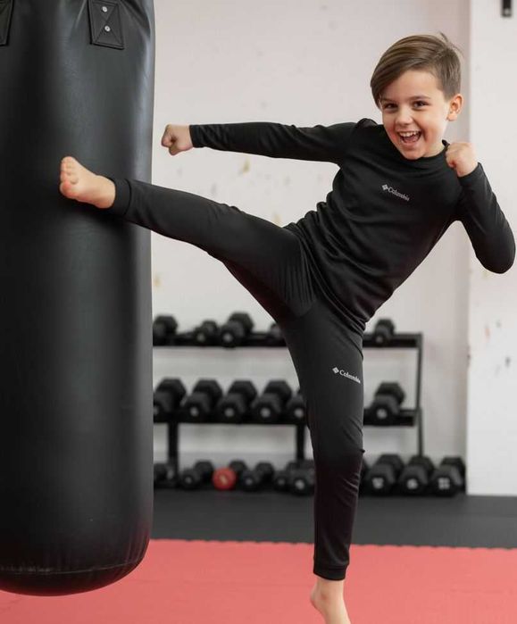 Дитяча термобілизна Columbia — не парить, зберігає тепло, приємна