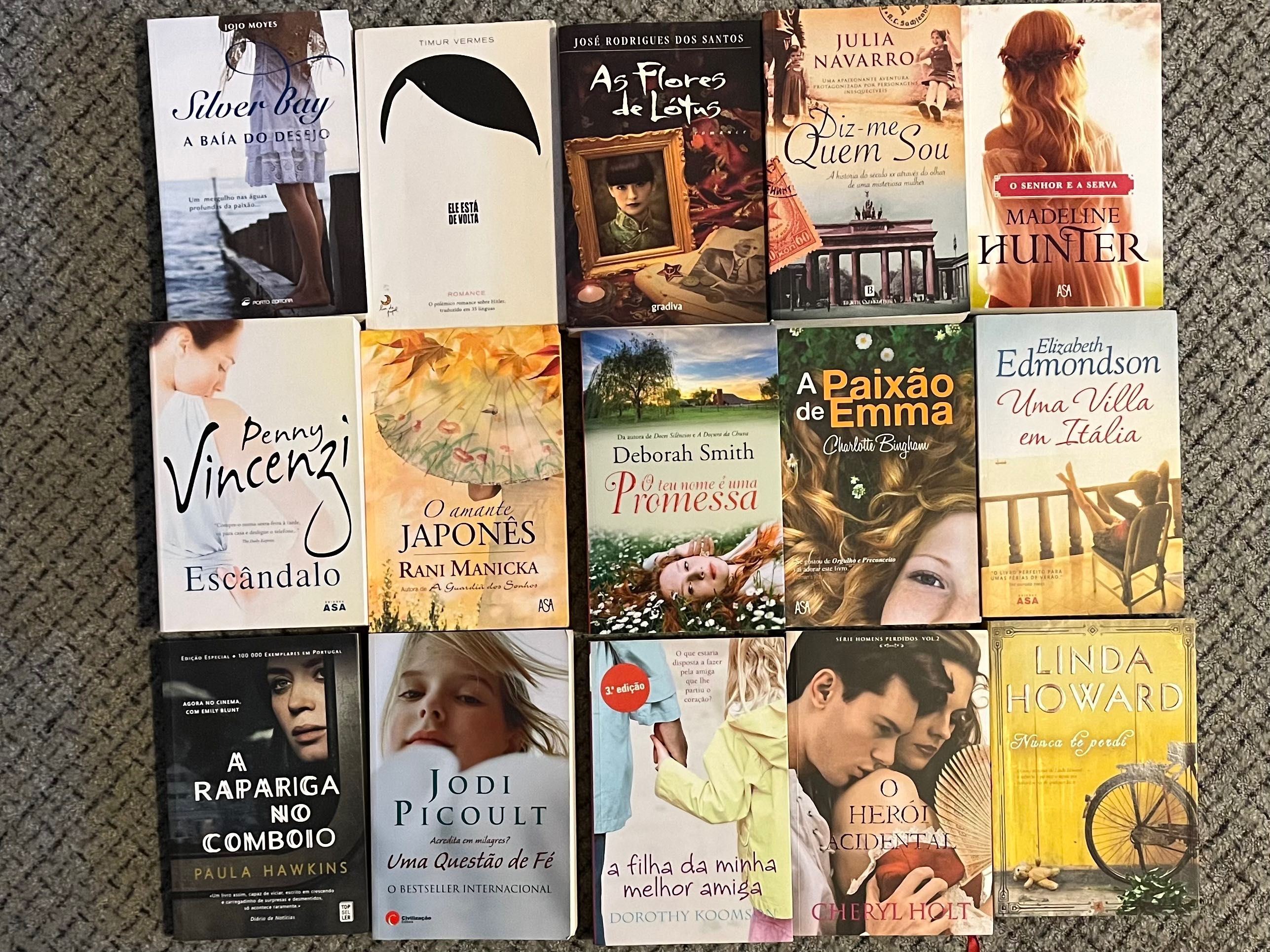 Varios livros / romances