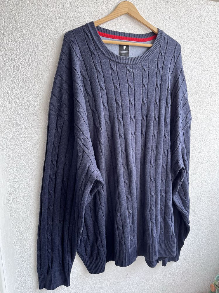 Sweter męski Ulla Popken premium 5XL