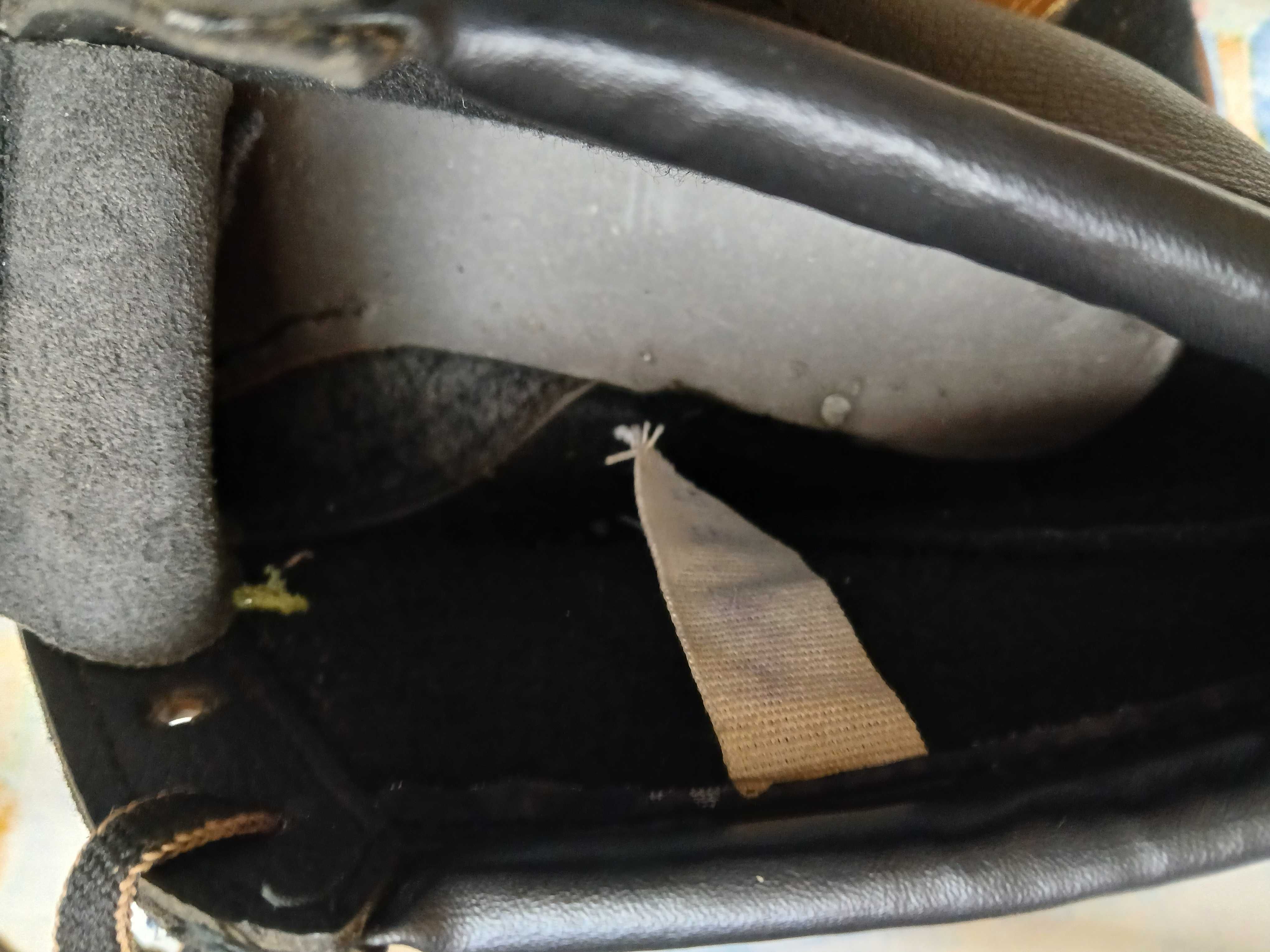 Buty robocze z okresu PRL kolekcjonerskie rozm 29