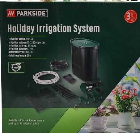System nawadniania i irygacji PARKSIDE Lidl