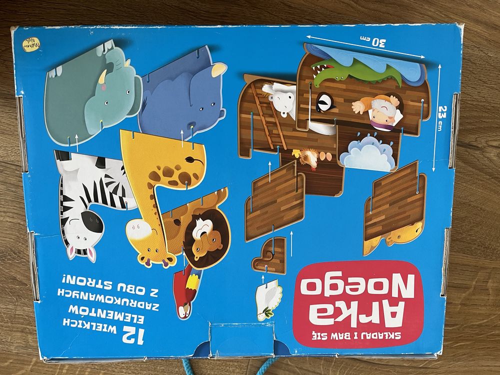Puzzle 3D arka Noego