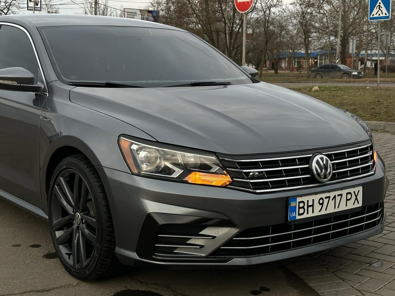 Volkswagen Passat 2017 року