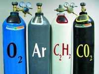 Кислород, аргон, углекислота