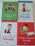 Zestaw 4 książek o Mikołajku