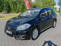 Suzuki Sx4 S-CROSS 1.6D / import Niemcy  / super stan /  po opłatach