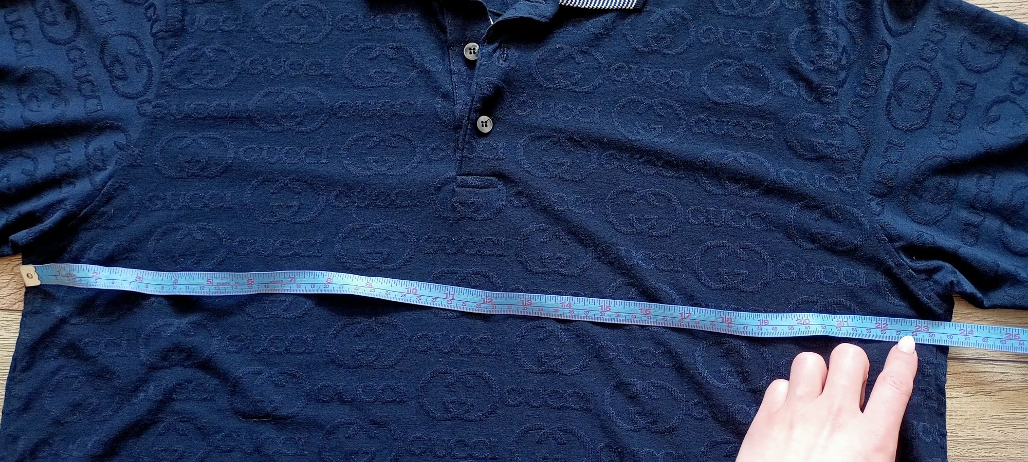 Koszulka polo Gucci 3XL granatowa