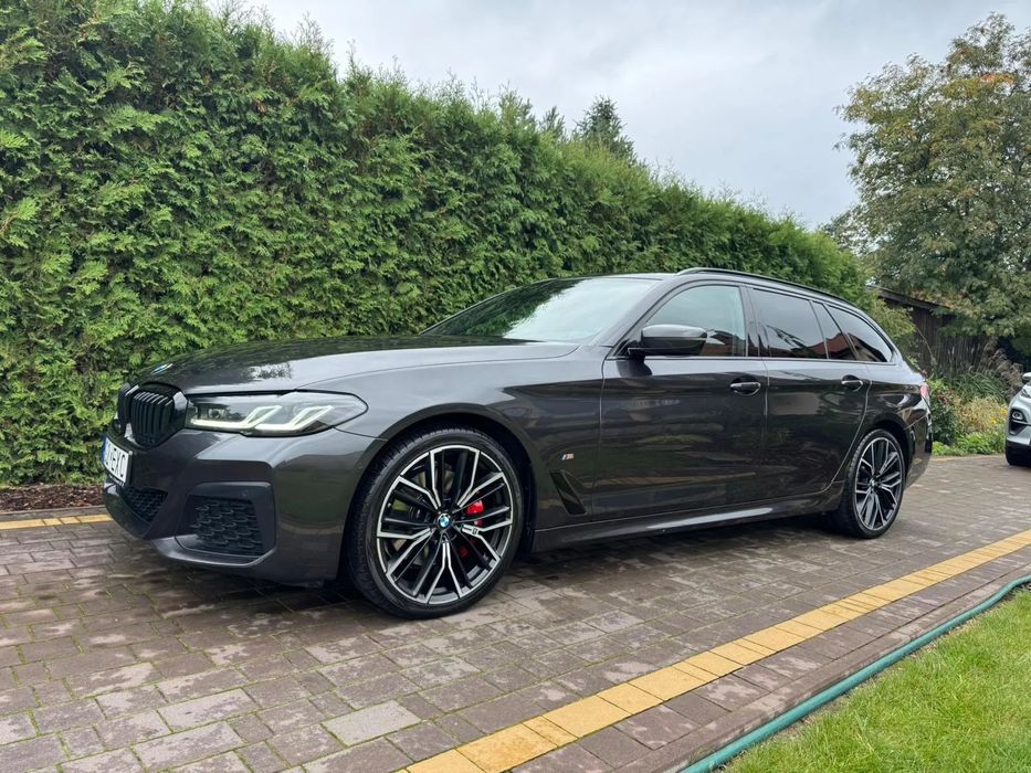 BMW Seria 5 BMW 520d xDrive Touring Pakiet sportowy M FV23%