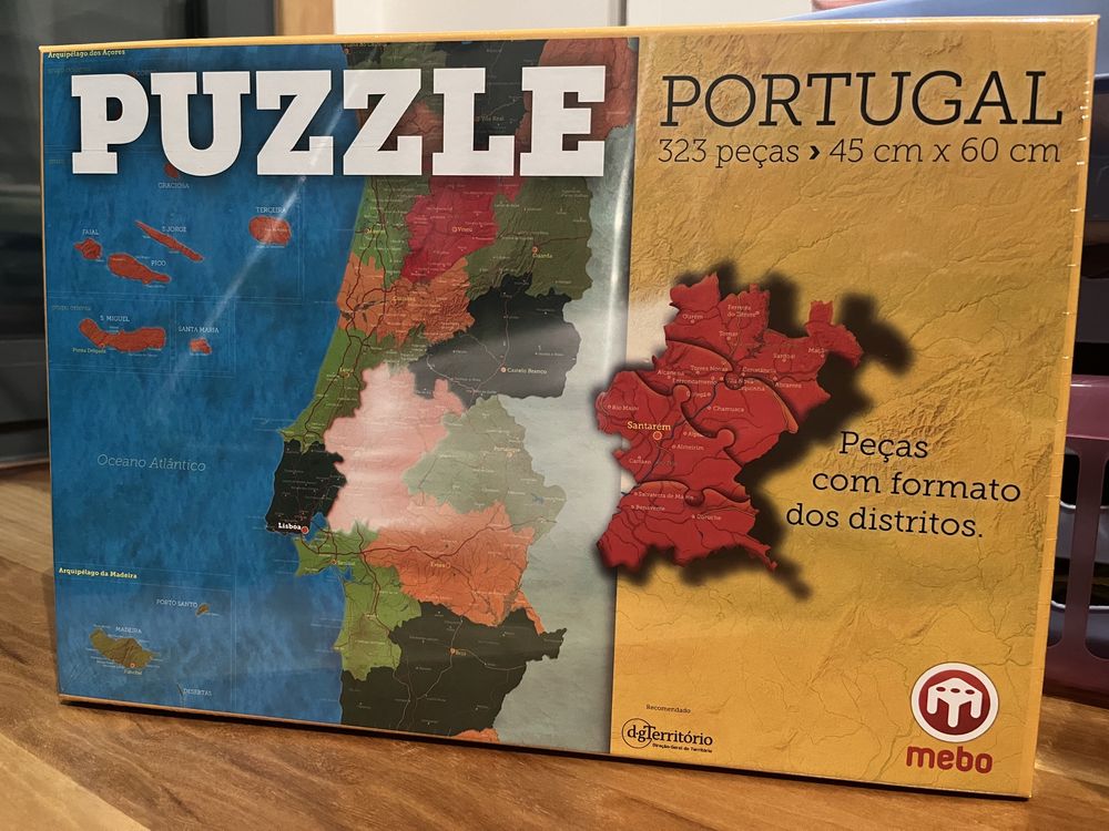 Puzzle Mebo - Portugal