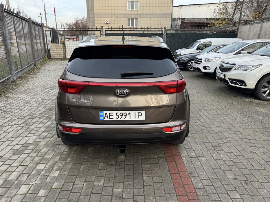 Kia Sportsge 2018 Офіційний