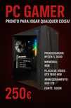 PC Gamer - GTX 1650 | Ryzen 5 3600 | SSD 1TB