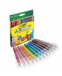 Zapachowe Kredki Crayola Wykręcane 12 Kolorów