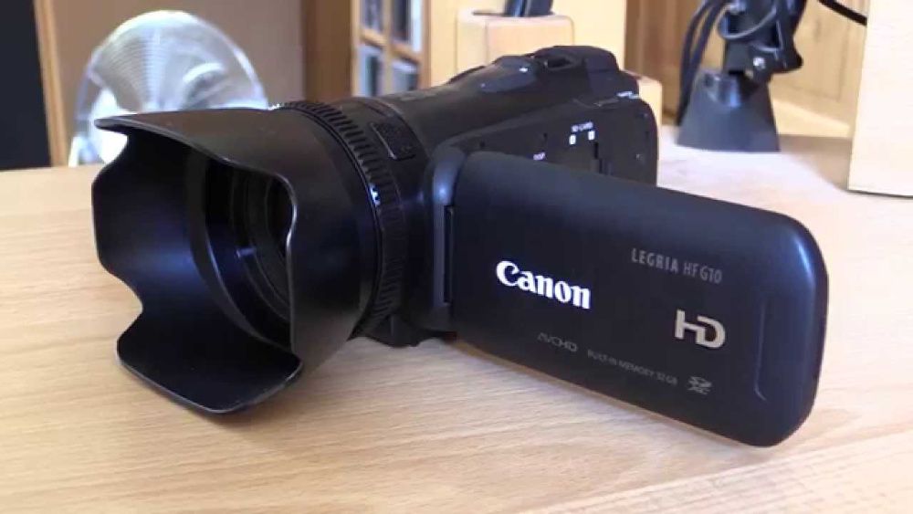 Продам видеокамеру Canon Legria HF G10 FullHD