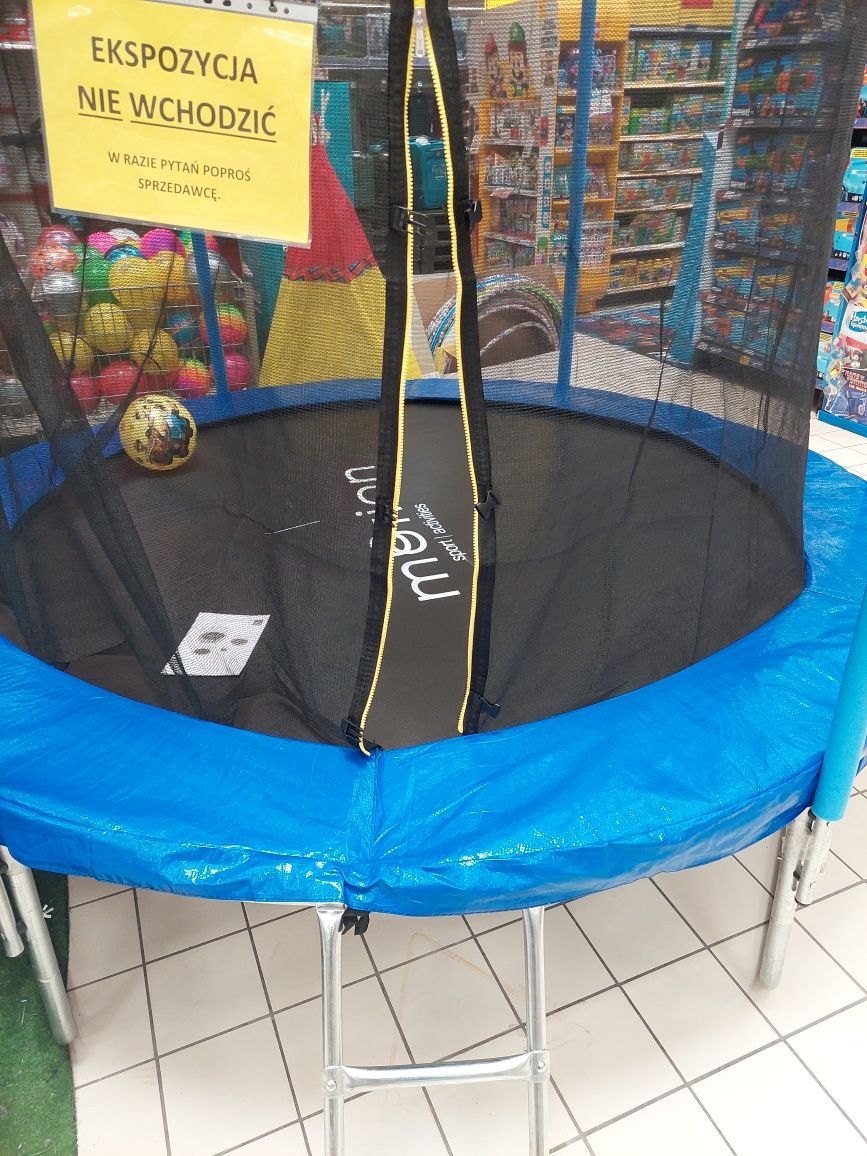 Trampolina Huśtawka Ogrodowa