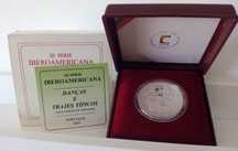 Moeda Proof 1000$00 Pauliteiros de Miranda 1998