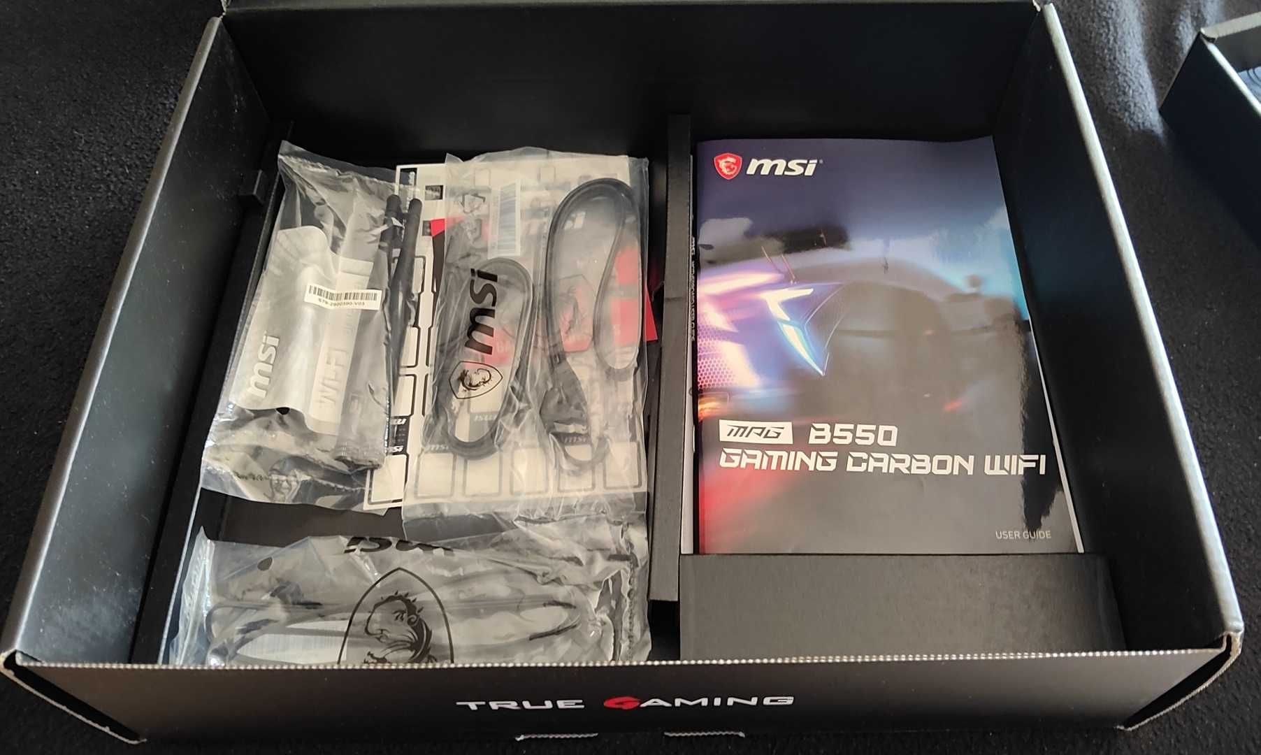 Motherboard MSI MPG B550 Gaming Carbon WIFI ATX AM4