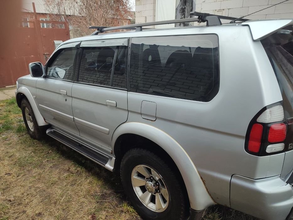 Pagero Sport 2005 р.в.  Пробіг 241 т. км