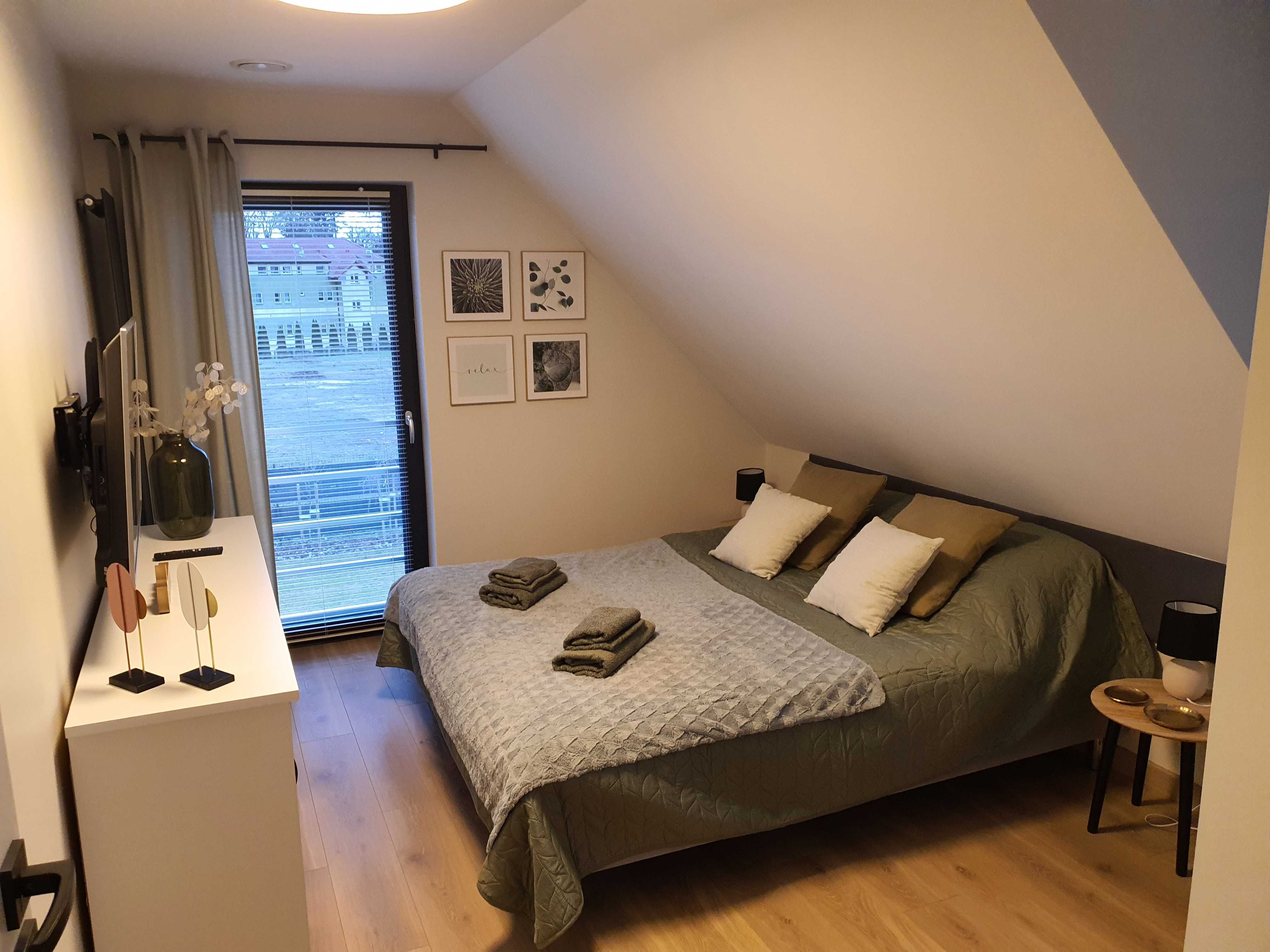 Lake House Lubniewice domek całoroczny z jacuzzi blisko jeziora