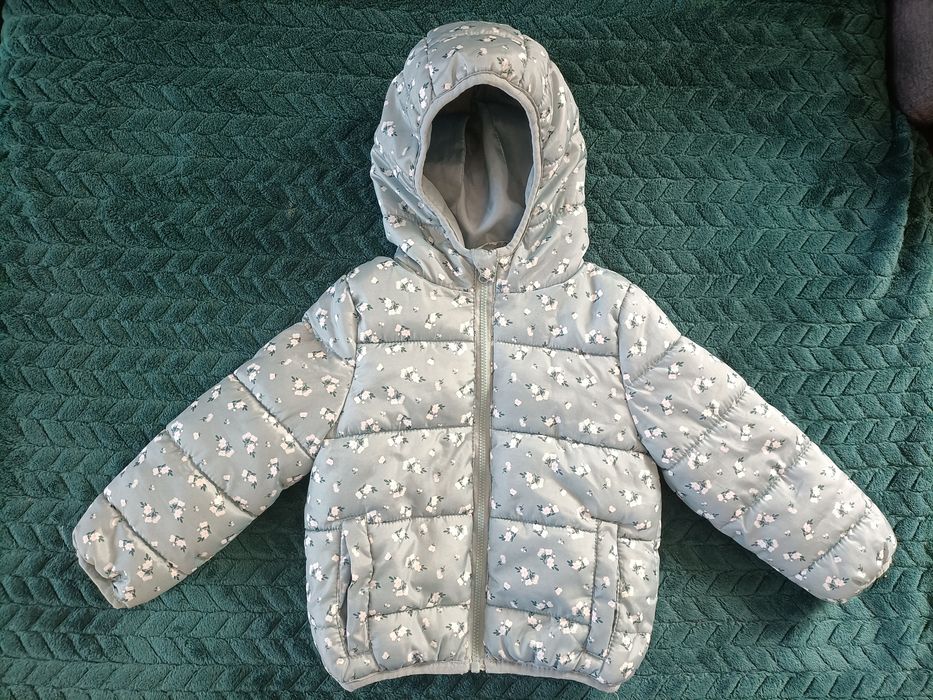 Kurtka jesienno wiosenna dziewczynka 92 Sinsay bdb