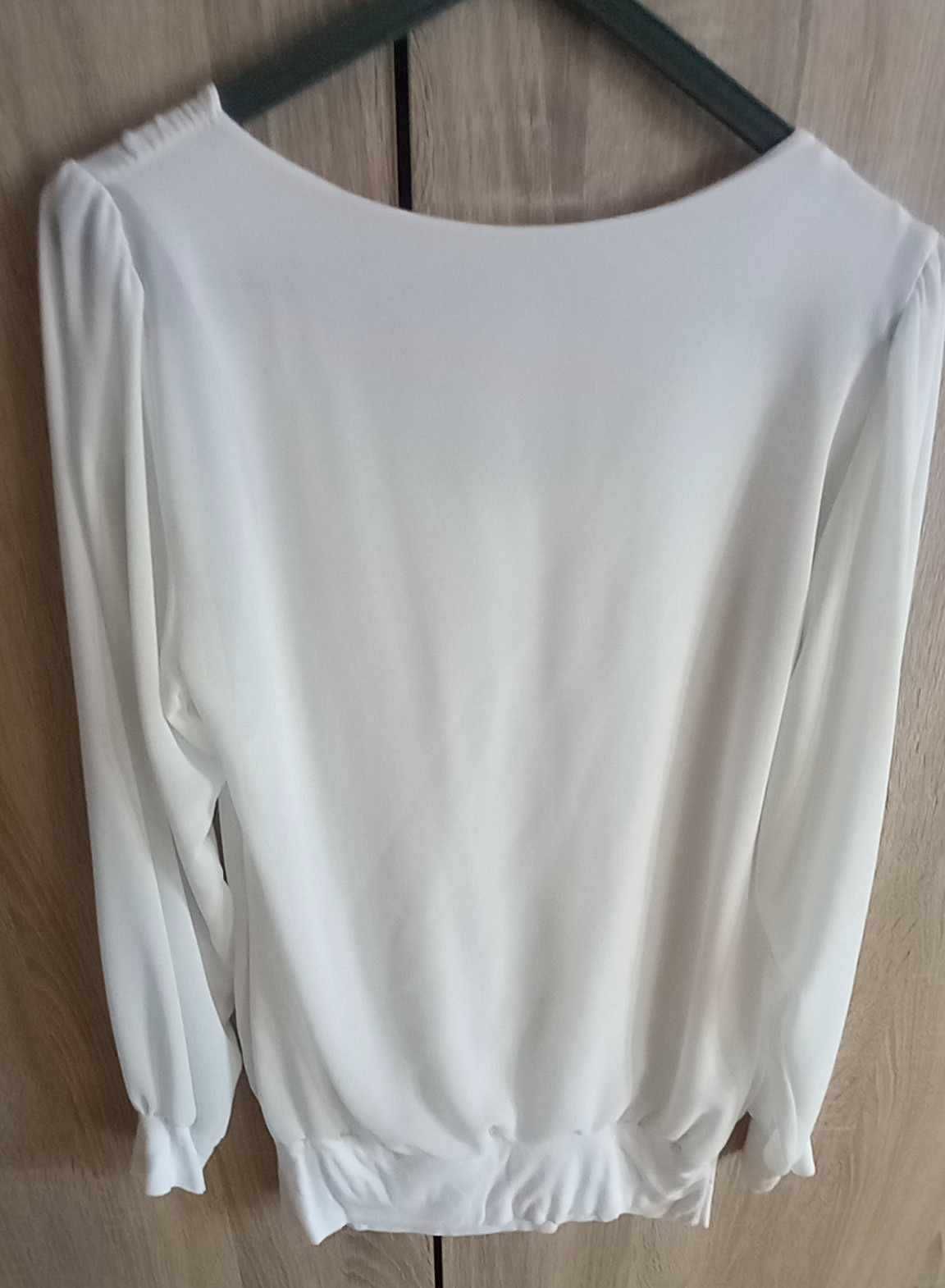 Blusa branca - Tamanho S/M