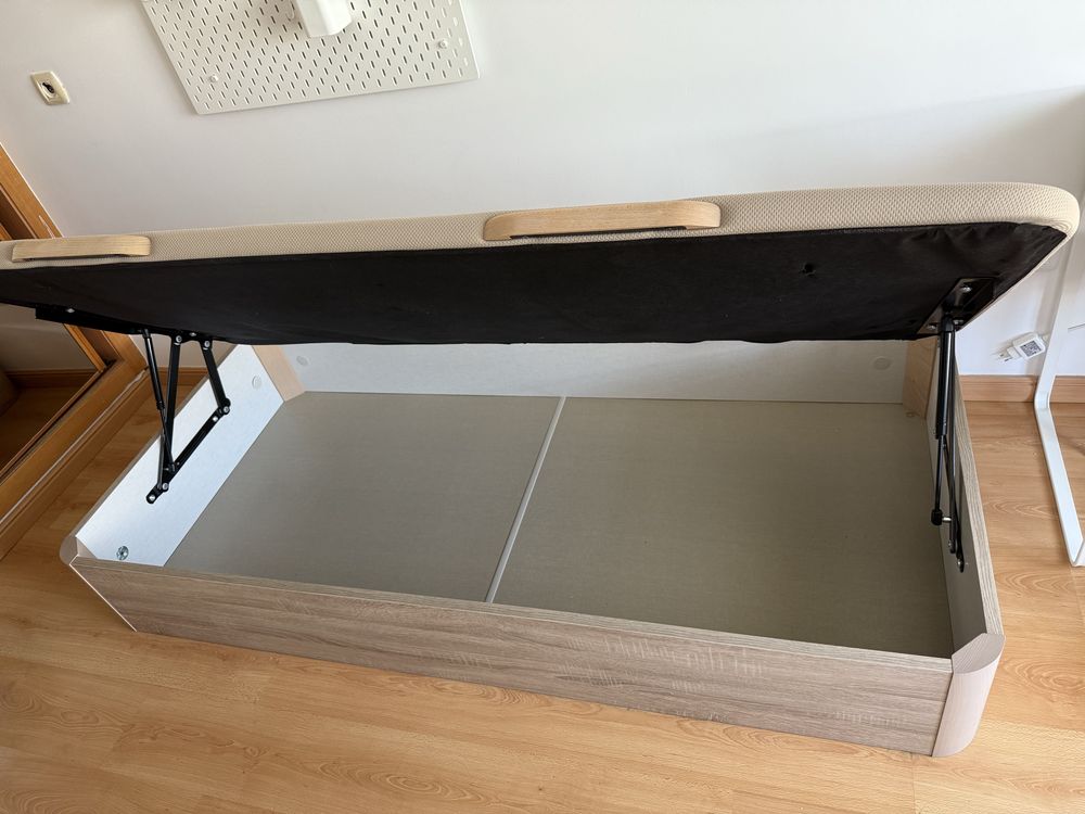Sommier PIKOLIN de base rebatível 90x190