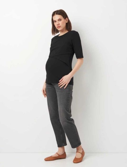 Нові джинси для вагітних H&M, розмір M.