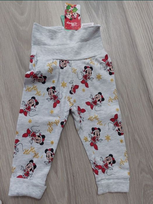 Komplet na święta 68 spodnie body