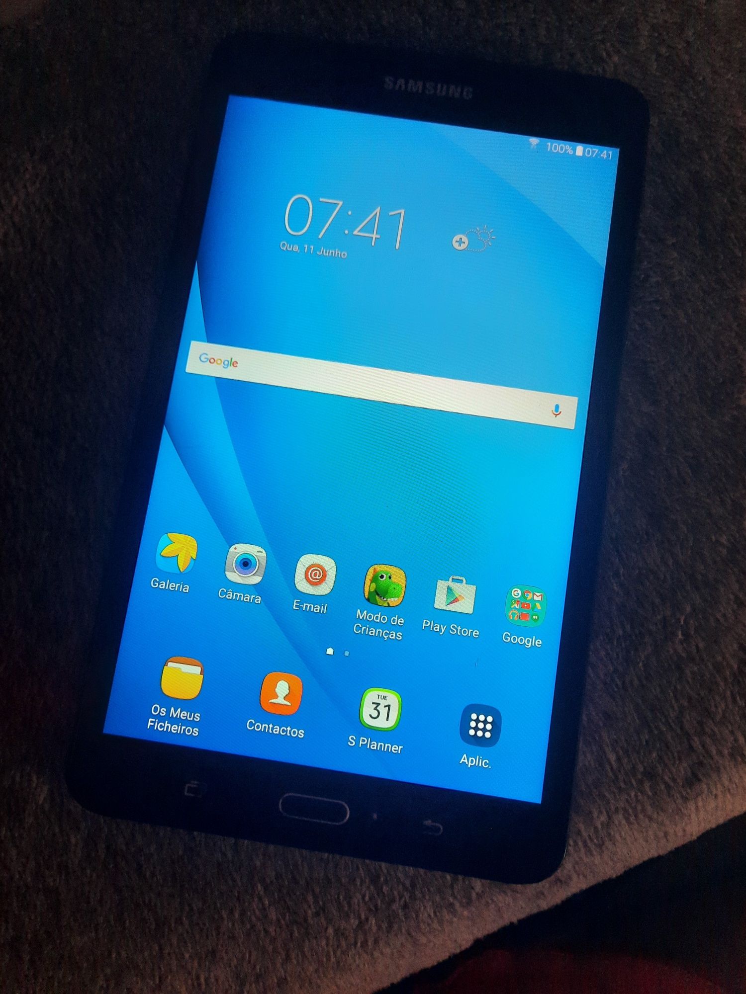 Tablet galaxy tabA6 2016