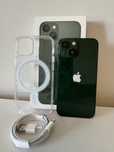 Iphone 13 mini zielony 128gb kondycja 100%