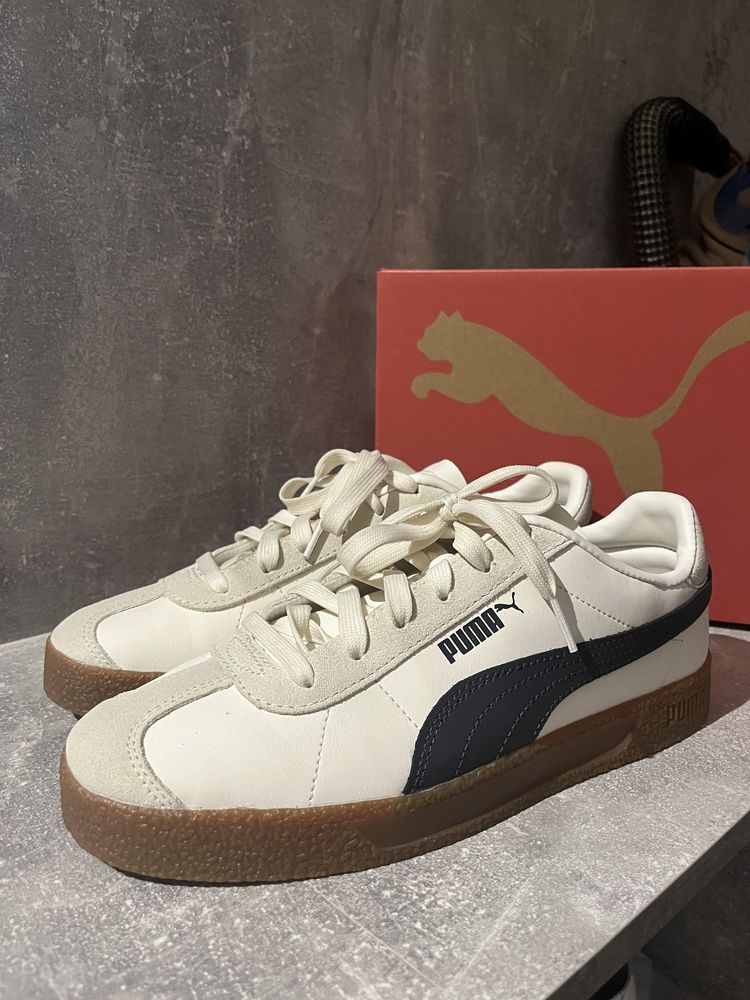 Чоловічі кеди  Puma Club Sl Suede