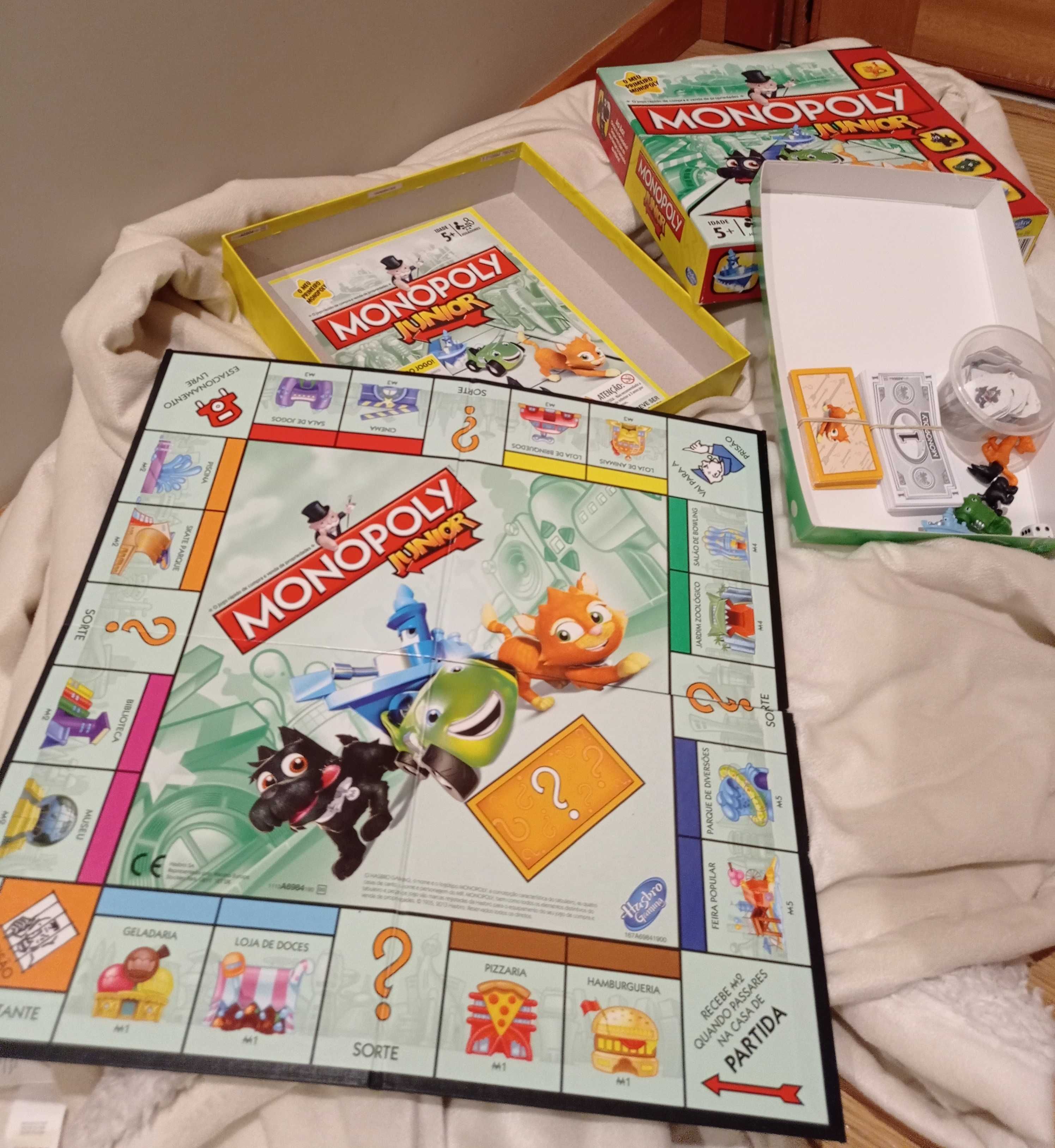 Jogo Monopoly  Júnior