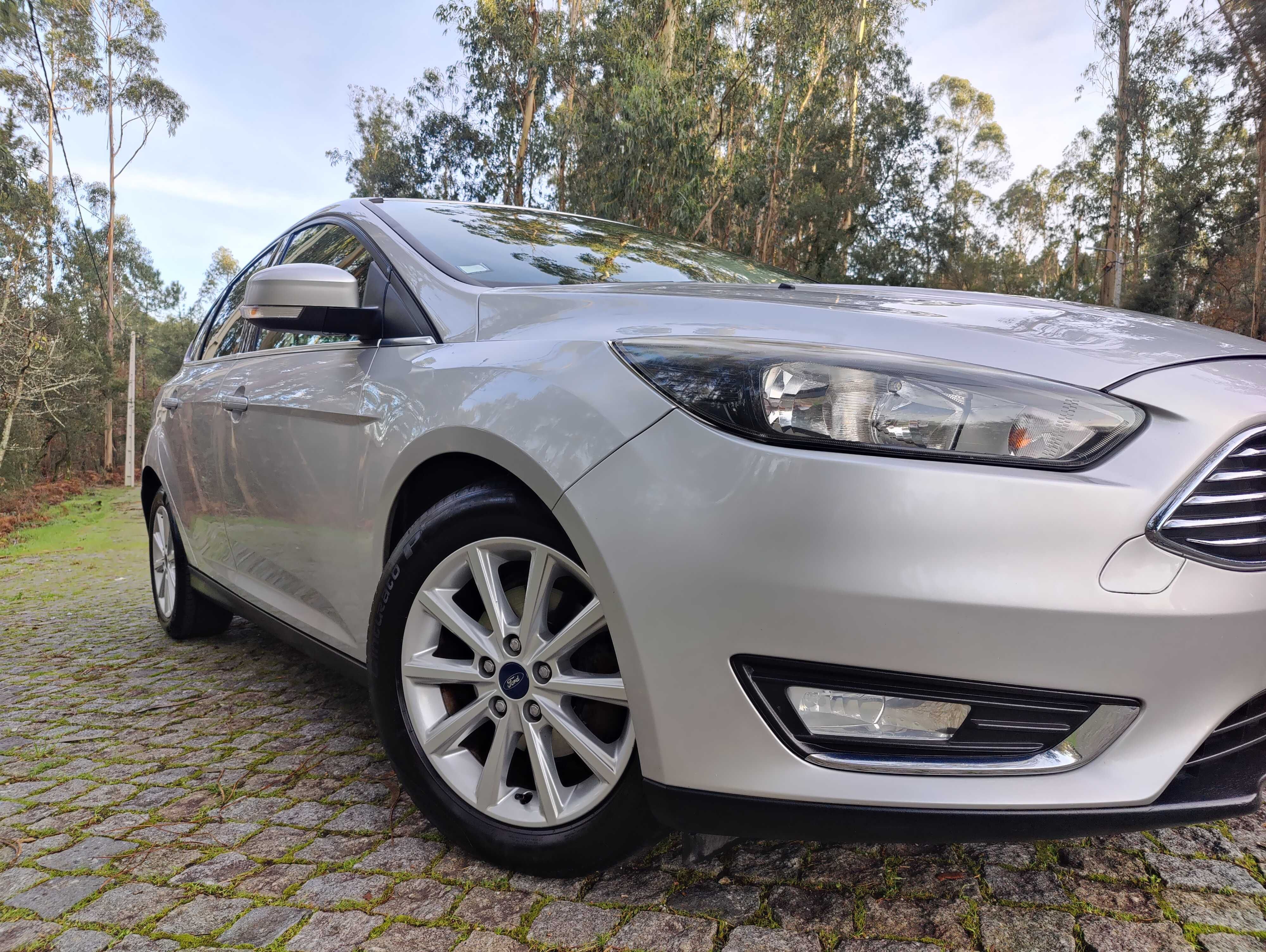 Ford Focus 1.5 TDCI Titanium