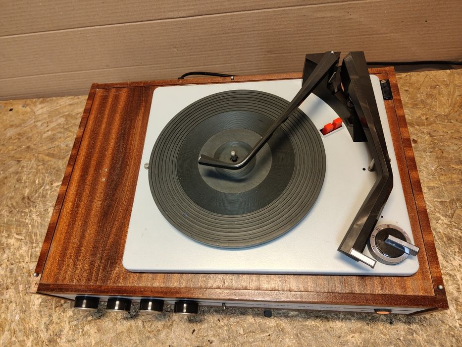 Gramofon Unitra Fonica WG 500 F , Made in Poland, PRL
