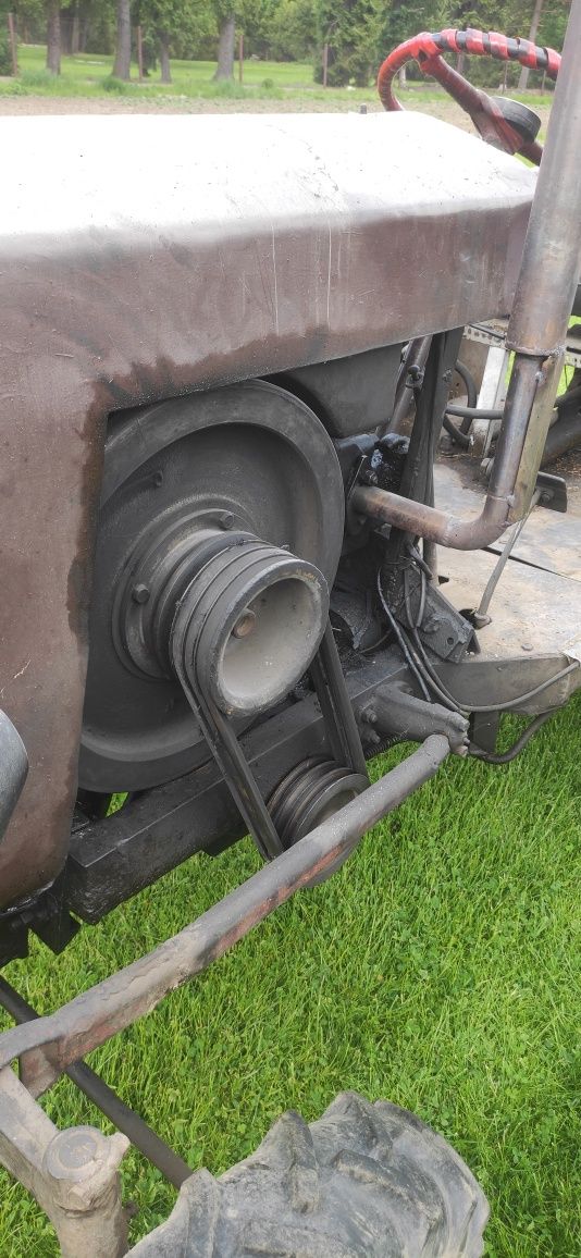 Traktor Sam S15 pali jeździ do poprawek