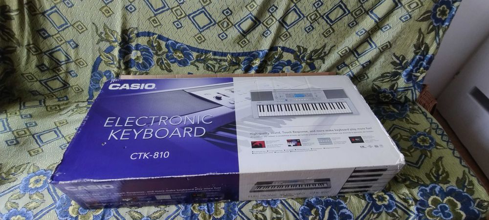 Keyboard Casio CTK-810