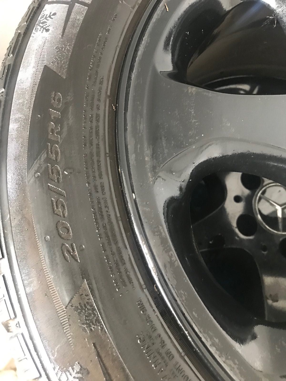 Kola Mercedes 16” 5/112 B-klas