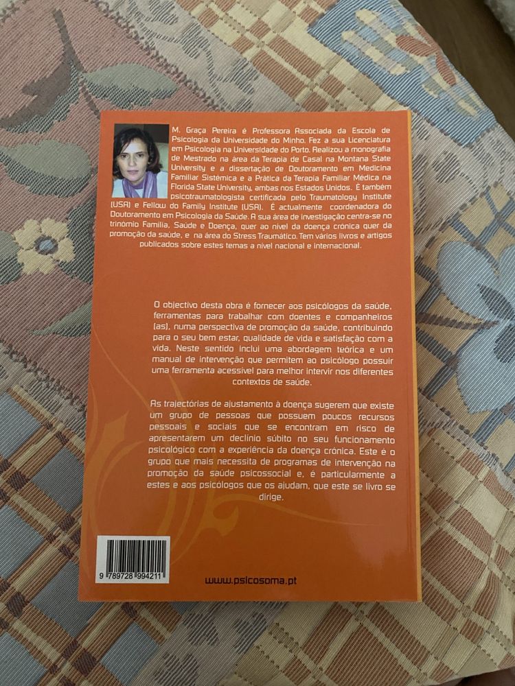 Livro Promoção da saúde psicossocial na doença
