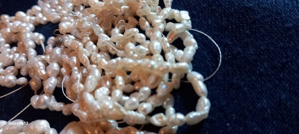 Pérolas de cultura p/artesanato ou jóias