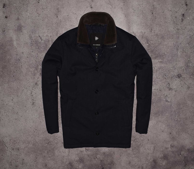 Roy Robson Coat (Чоловіча Преміальна Куртка Пальто Рой Робсон)