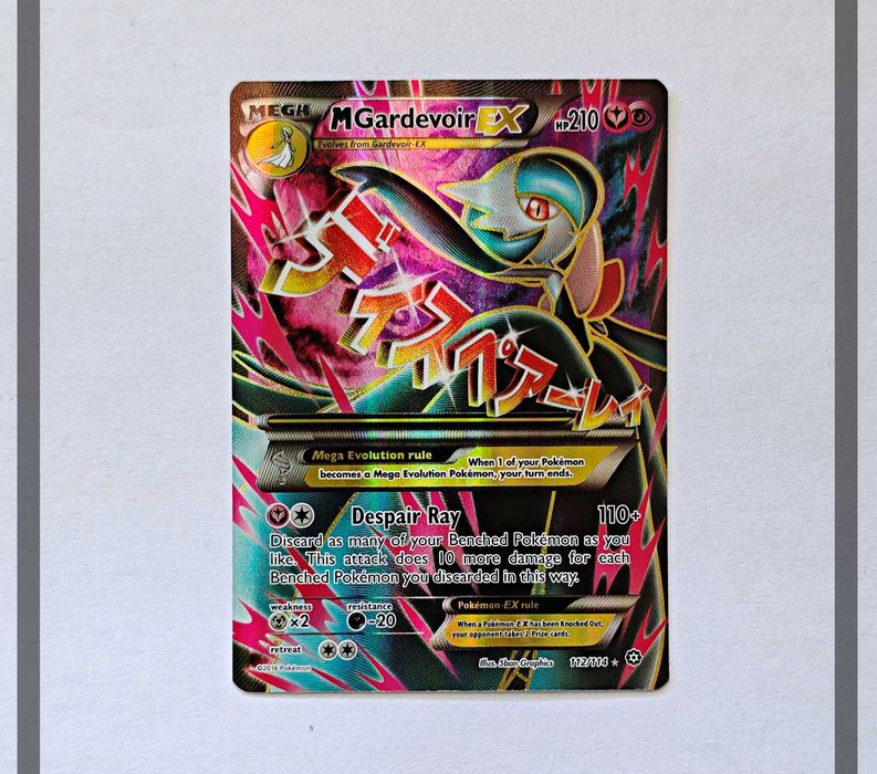 MGardevoir Ex 112/114 STS Pokemon ENG-NM